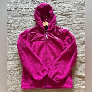 The North Face Pink Fleece Jacket
